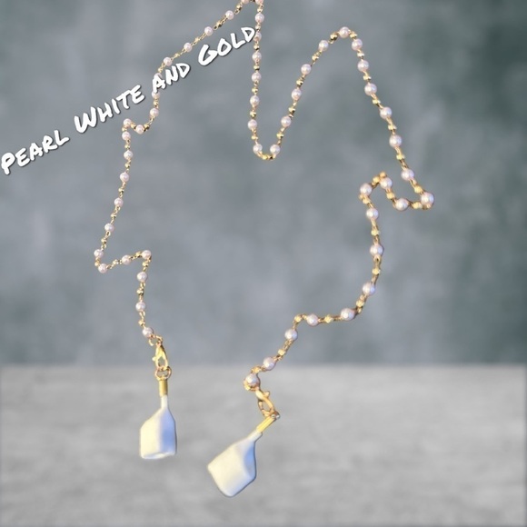 AirPod Pearl Chain Straps 3 Different Styles - Picture 8 of 13